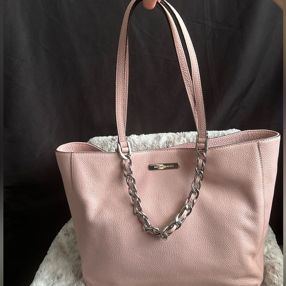 Michael Kors Pink Harper Tote - Picture 8 of 8